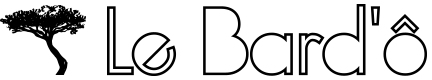 Le Bard'Ô dark logo